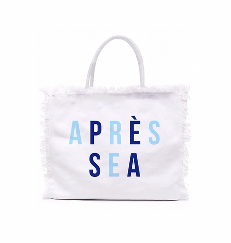 Apres Sea Tote Bag