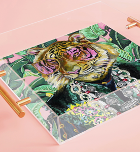 Big Tiger Serving Tray