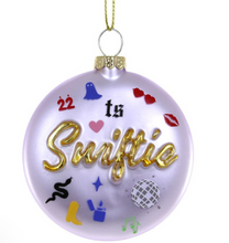 Swiftie Taylor Swift Inspired Christmas Eras Ornament