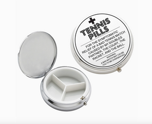 Tennis Pill Case