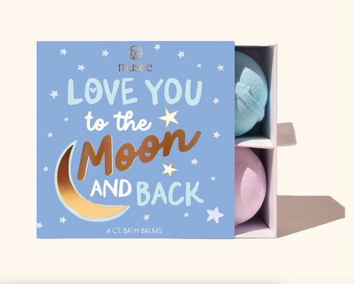 Musee Love You To The Moon and Back Bath Balm Set
