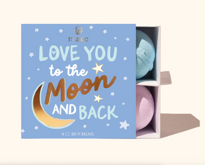 Musee Love You To The Moon and Back Bath Balm Set