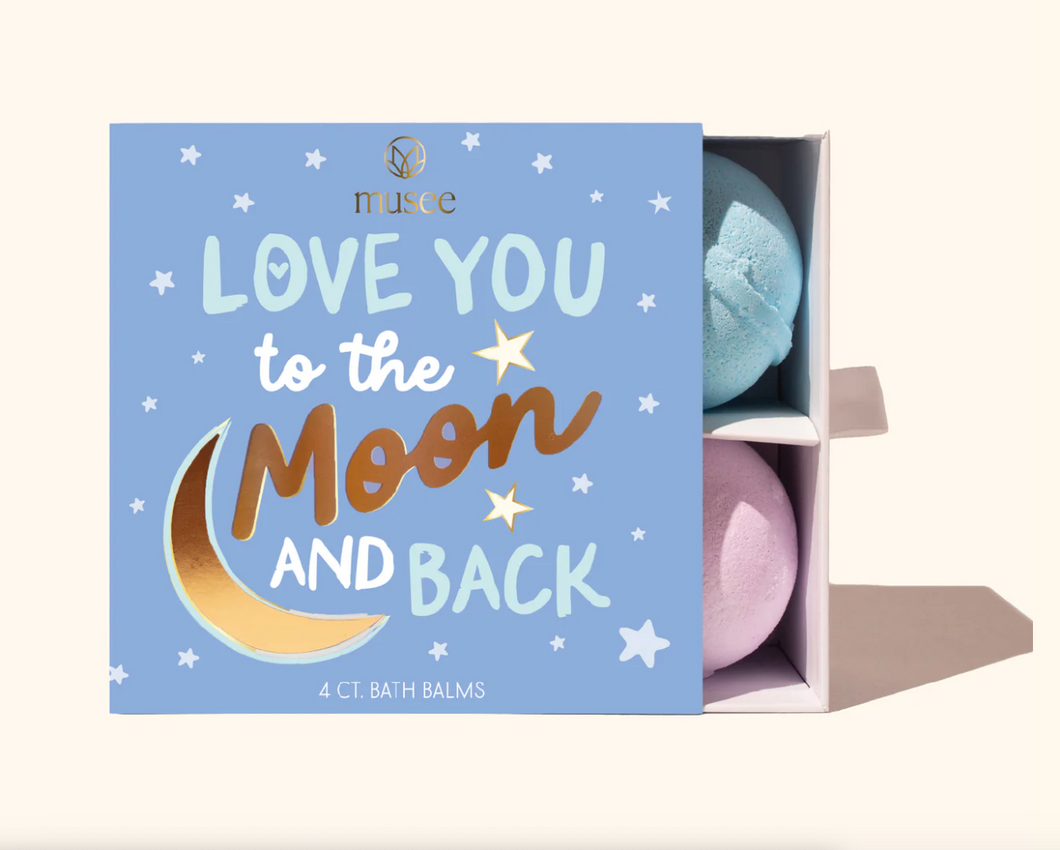 Musee Love You To The Moon and Back Bath Balm Set