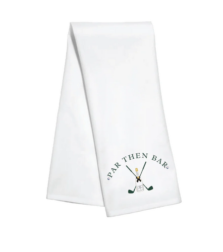 Par Then Bar Golf Tea Towel