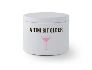 Tini Bit Older Travel Tin Candle