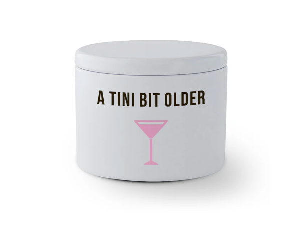 Tini Bit Older Travel Tin Candle