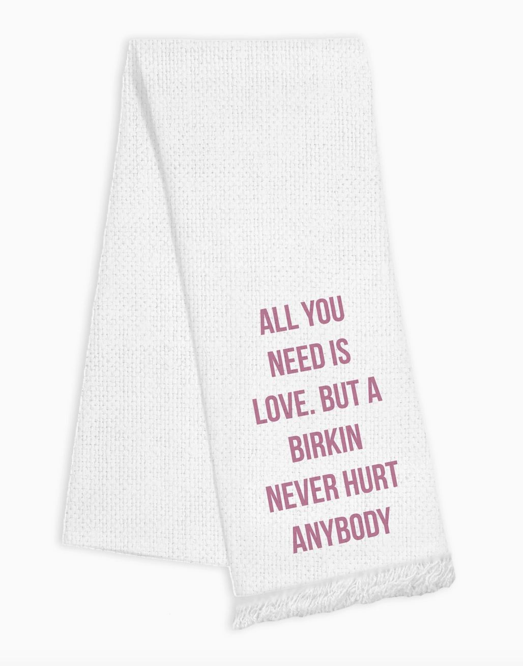 Love and A Birkin Tea Towel