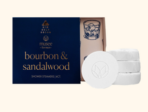 Musee Bourbon & Sandalwood Shower Steamers