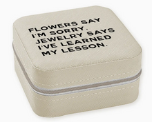 I've Learned My Lesson Jewelry Box