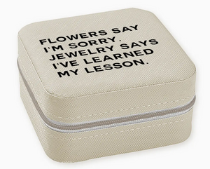 I've Learned My Lesson Jewelry Box