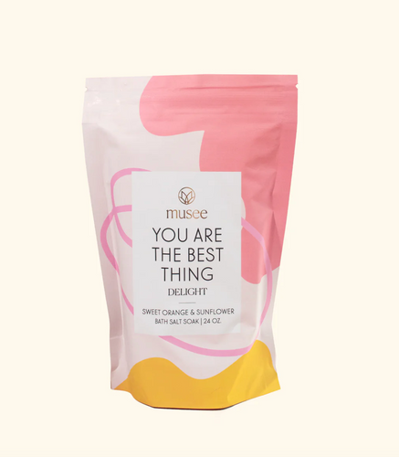Musee You Are The Best Thing Therapy Bath Soak