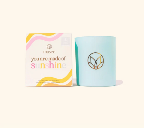 Musee You Are My Sunshine Candle benefitting St. Jude Hospital