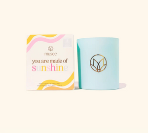 Musee You Are My Sunshine Candle benefitting St. Jude Hospital