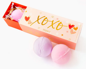 Musee XoXo Bath Balm Set