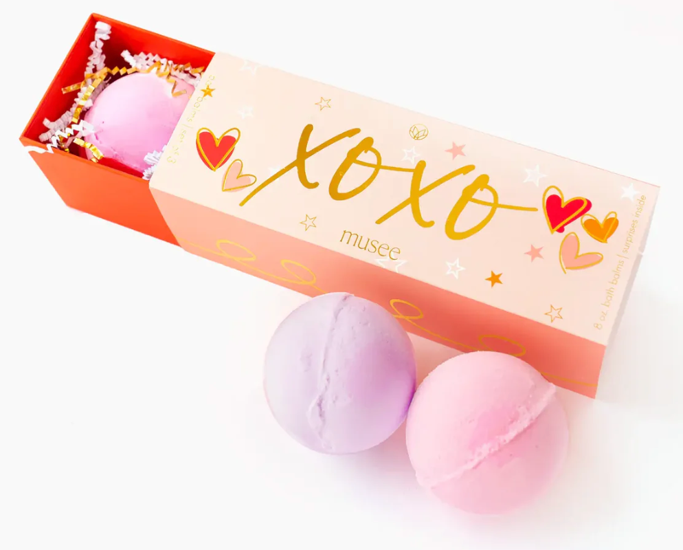 Musee XoXo Bath Balm Set