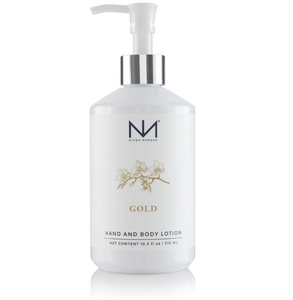 Niven Morgan Gold Hand and Body Lotion