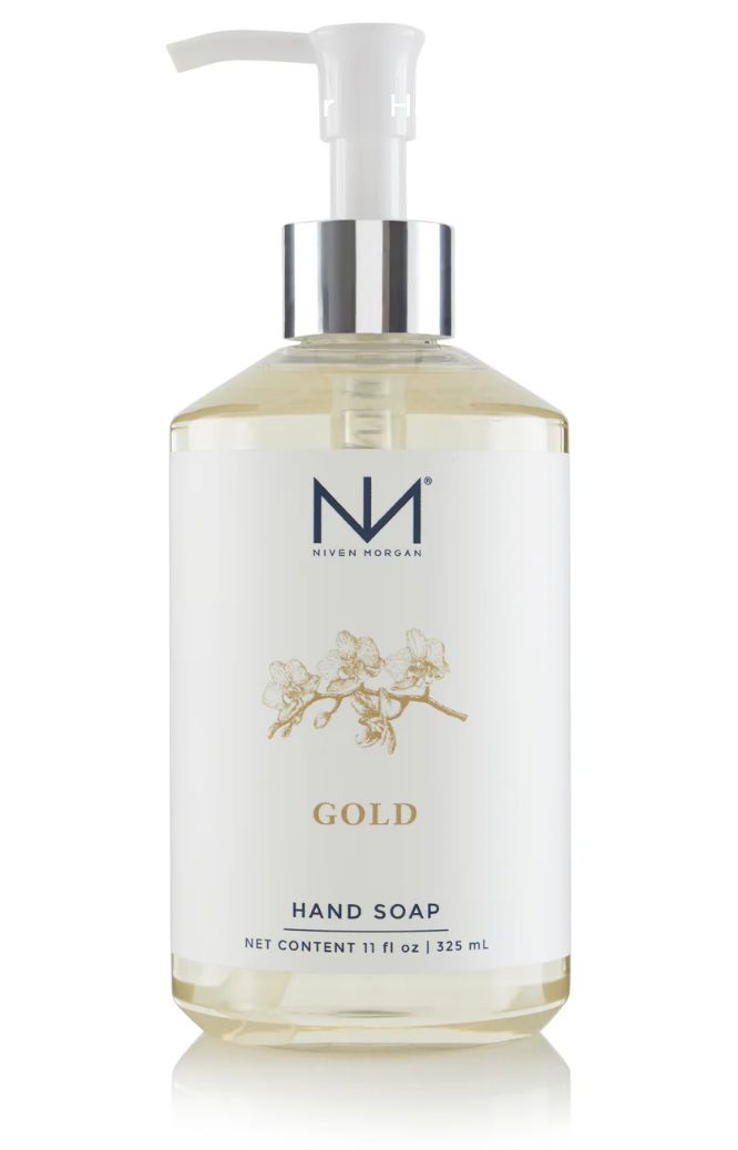 Niven Morgan Gold Hand Soap