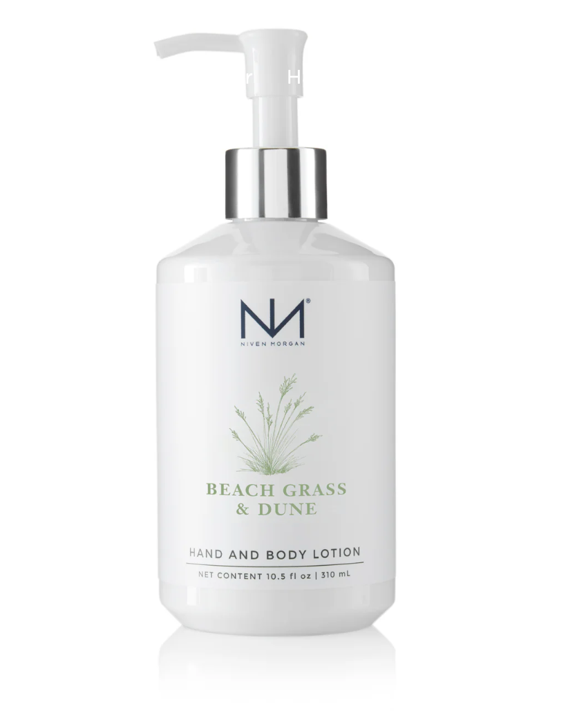 Niven Morgan Beach Grass & Dune Hand and Body Lotion