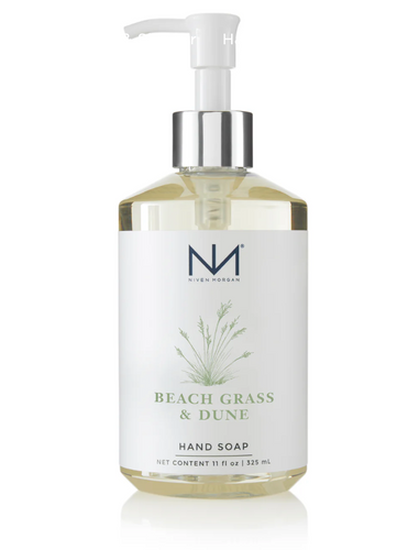 Niven Morgan Beach Grass & Dune Hand Soap