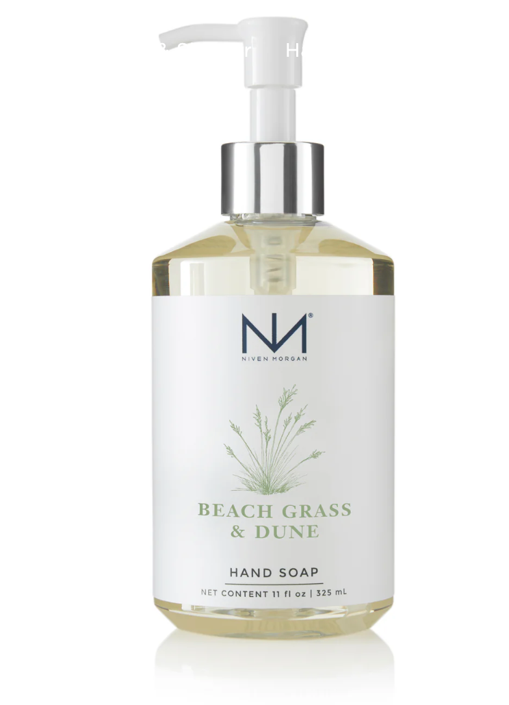 Niven Morgan Beach Grass & Dune Hand Soap