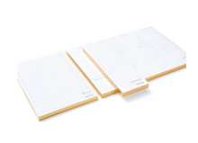Russel + Hazel Notepad Set "In Due Time"