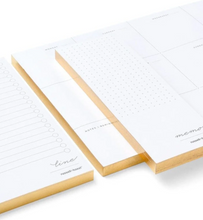 Russel + Hazel Notepad Set "In Due Time"