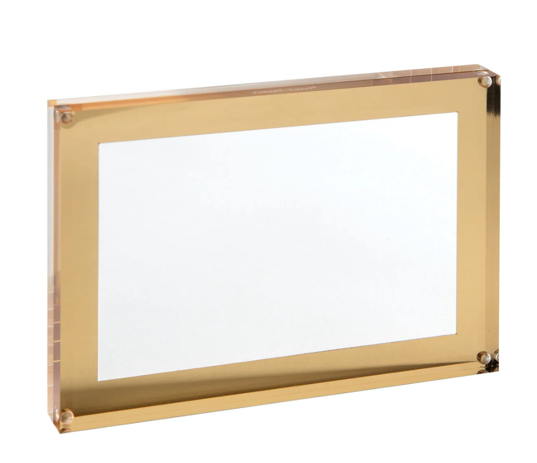 Russel + Hazel Acrylic Acrylic Picture Frame 5x7