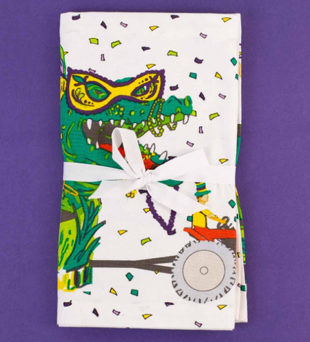 Gator Parade Float Table Runner 13x60