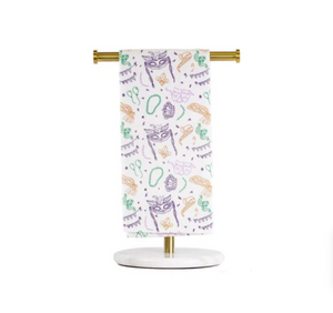 Royal Parade Tea Towel