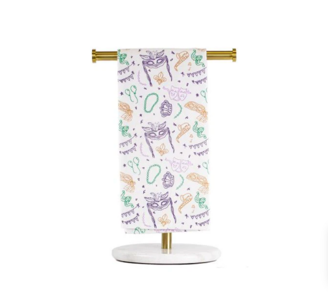 Royal Parade Tea Towel