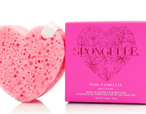Pink Camellia Spongelle