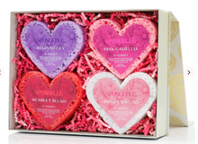 Heart Buffer Spongelle Set