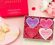 Heart Buffer Spongelle Set