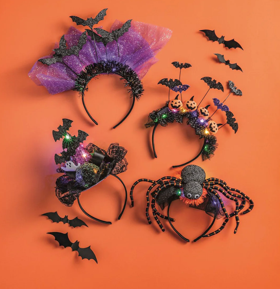 Halloween Light Up Headband