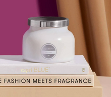 Capri Blue Candle Volcano Signature Jar, 19 oz White