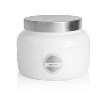 Capri Blue Candle Volcano Signature Jar, 19 oz White
