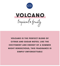 White Capri Blue Volcano Reed Diffuser, 8 fl oz