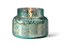 Capri Blue Volcano Mercury Teal Blue Candle Signature Jar, 19 oz