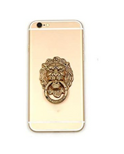 Lion Decorative Cell Phone Hook Holder Ring Stand