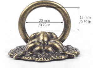 Lion Decorative Cell Phone Hook Holder Ring Stand