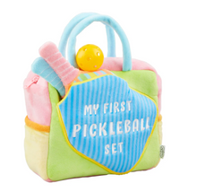 Children's Let's Play Pickleball Plush Set