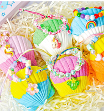 Mermaid's Beach Seashell Bath Bomb Gift Set