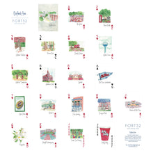 Oxford Mississippi Ole Miss Ace Deck of Playing Cards