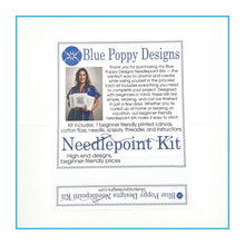 Seahorse Beach Needlepoint Kit