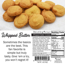 Cookie Bags - Bright Stripe You Deserve... - Small - 24 Bags: Chocolate Chip