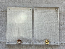 Cross Acrylic frames: 5x7