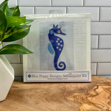 Seahorse Beach Needlepoint Kit