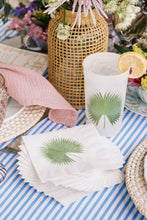 Palm Leaf 16oz Pearlized Shatterproof Cups