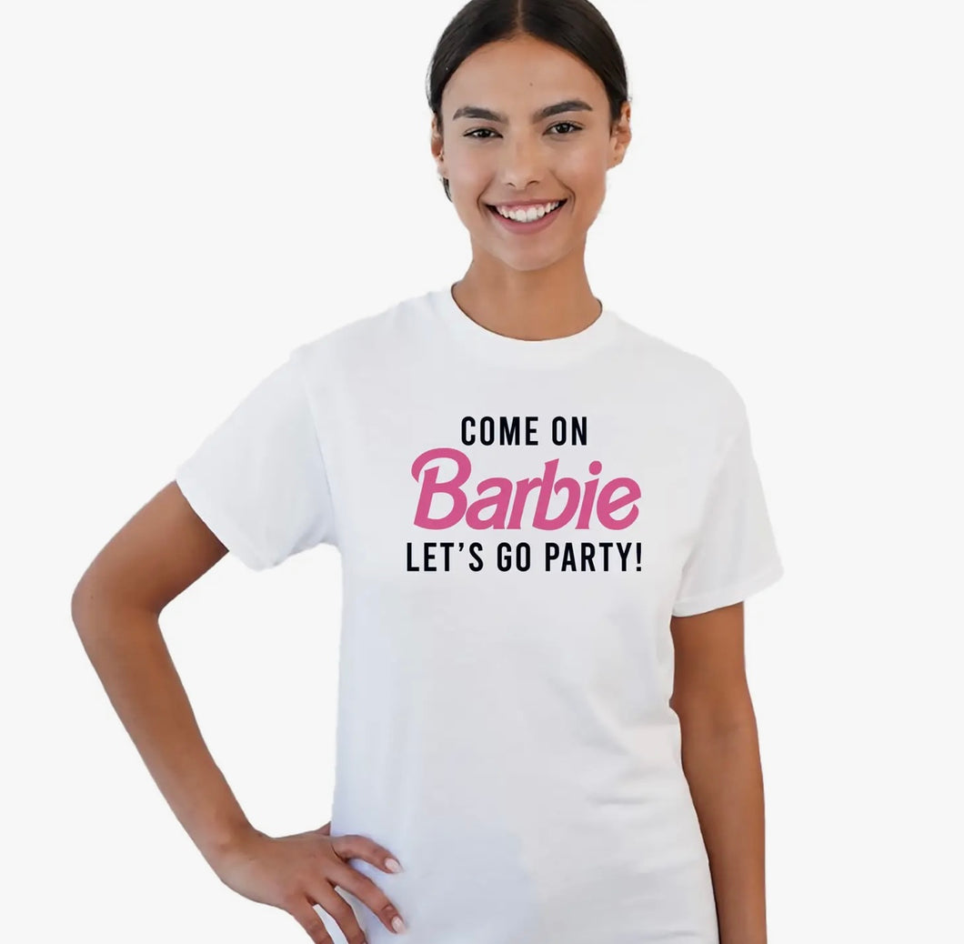 Barbie T-Shirt – Frill Seekers Gifts