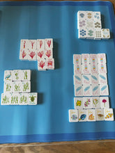Mini Mahj Beach Edition Theme Mahjong Tiles with FREE Drawstring Bag